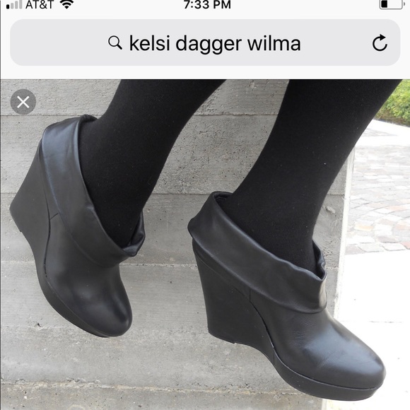 Kelsi Dagger wilma leather booties grey - Picture 2 of 8